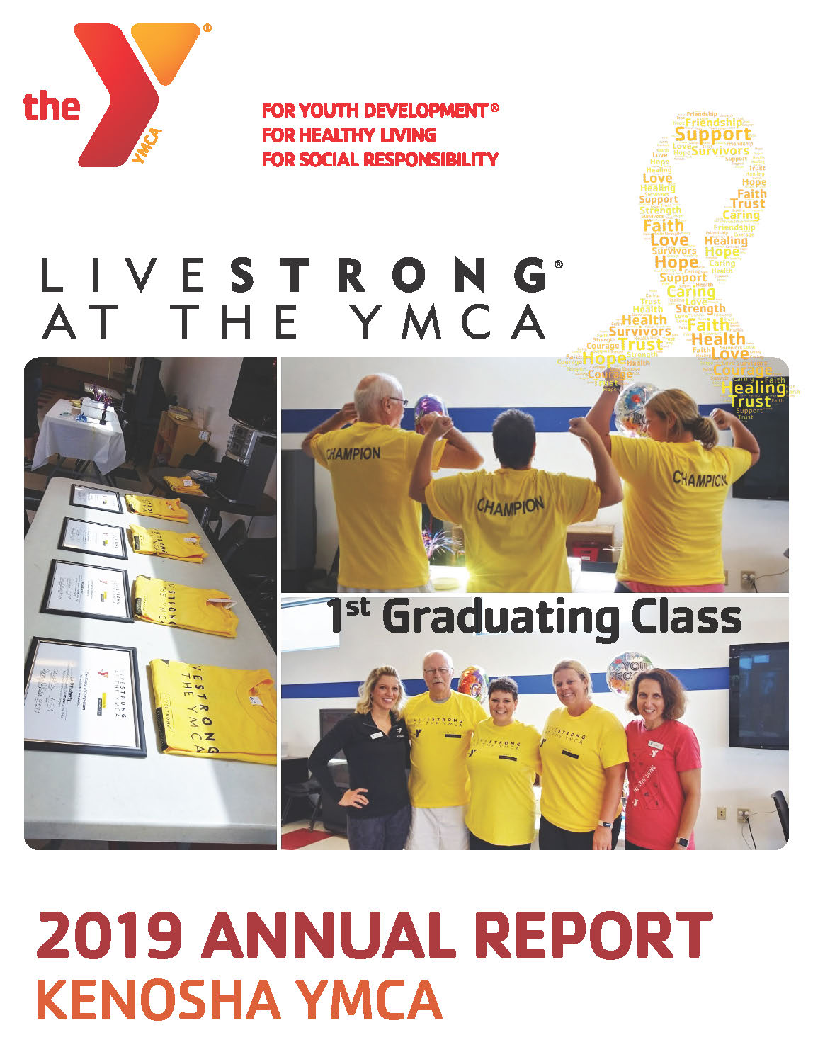 Kenosha YMCA 2019 Annual Report