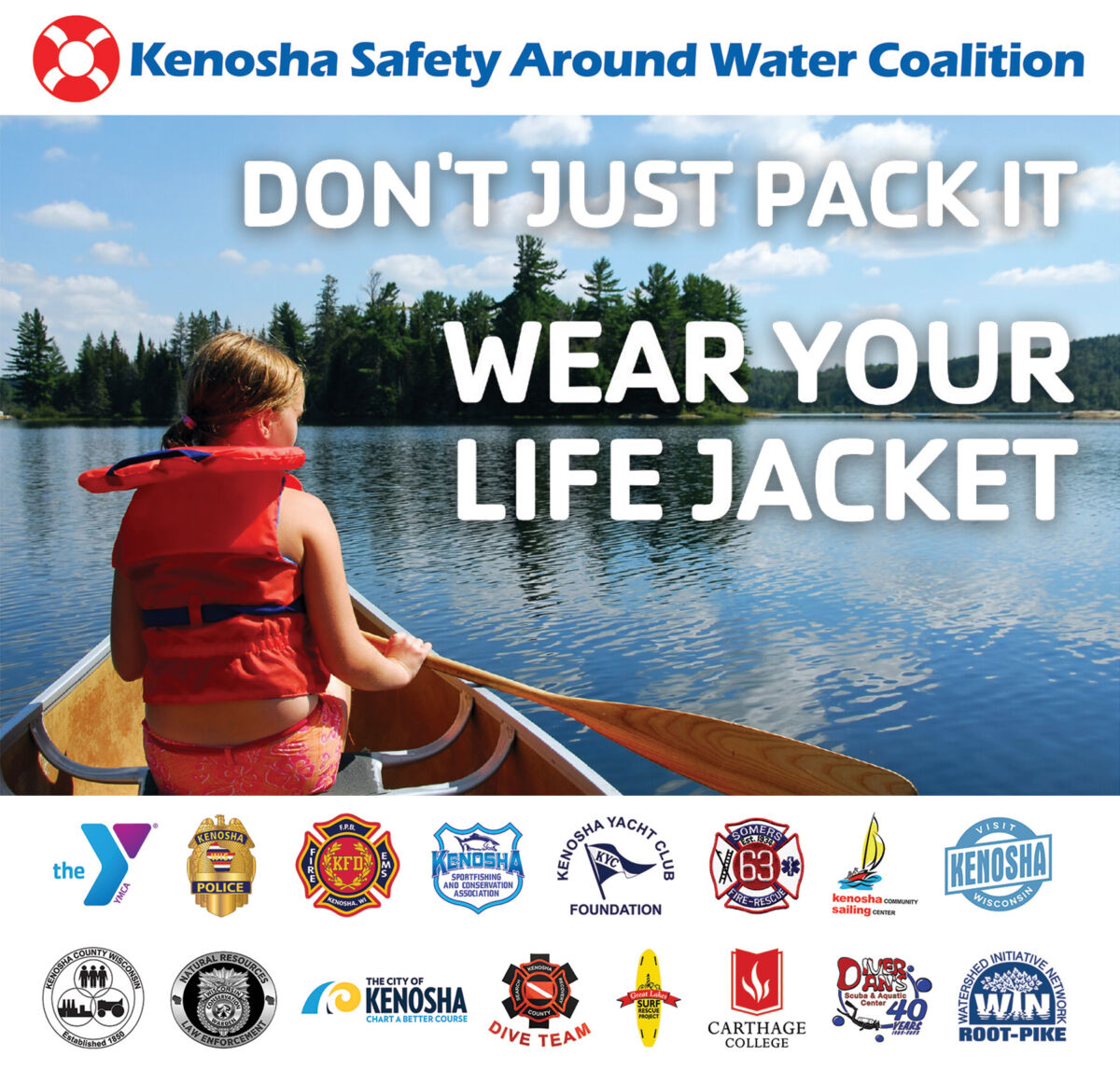 Safety Around Water Kenosha Ymca