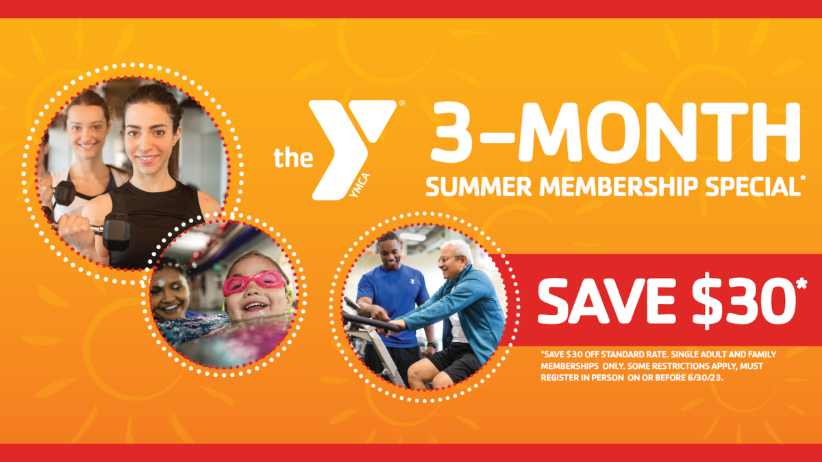 Summer Membership Special Kenosha YMCA