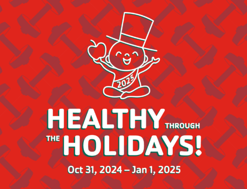 Healthy through the Holidays Fitness Challenge