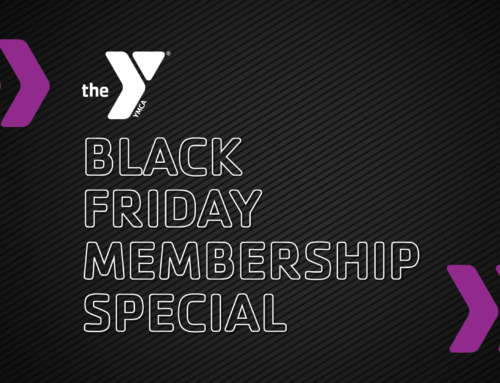 Kenosha YMCA Black Friday Membership Special – Half Off Your First Month