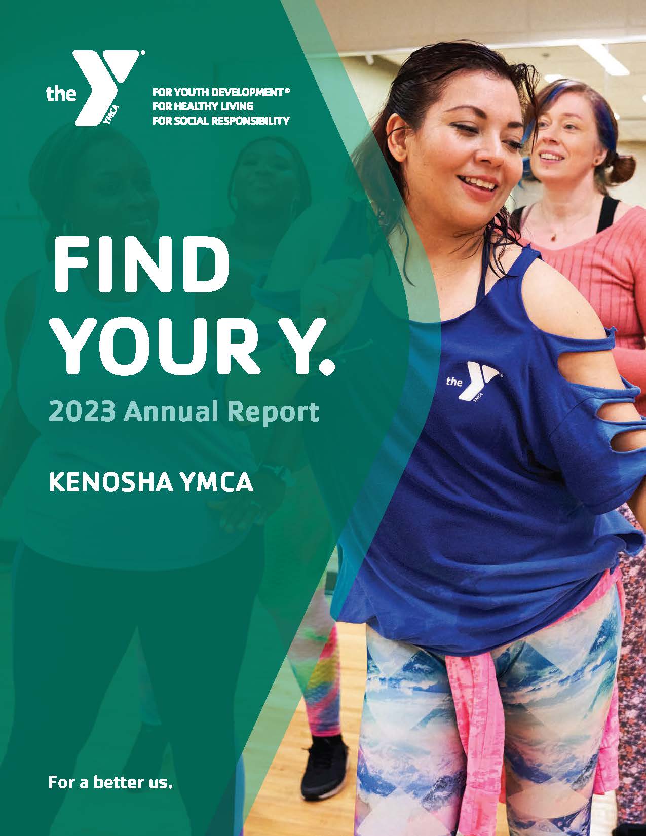 2023 Ymca Annual Report Cover Page 01