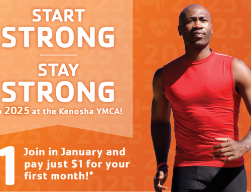 Kickstart Your 2025 at the Kenosha YMCA: Join in January for Just $1